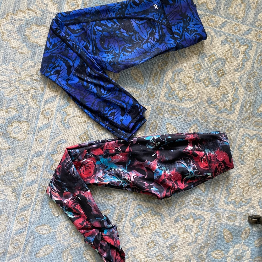 Two pair of women’s XS workout leggings.
